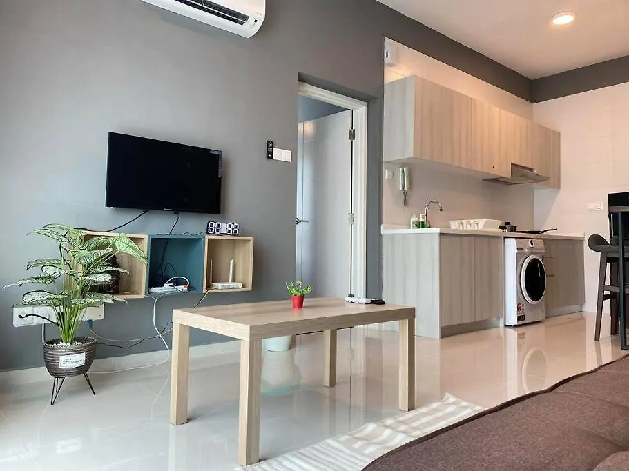 Appartement Jb Sks Pavillion 1Br Apt Nearjb Ciq -Smart Tv Johor Bahru