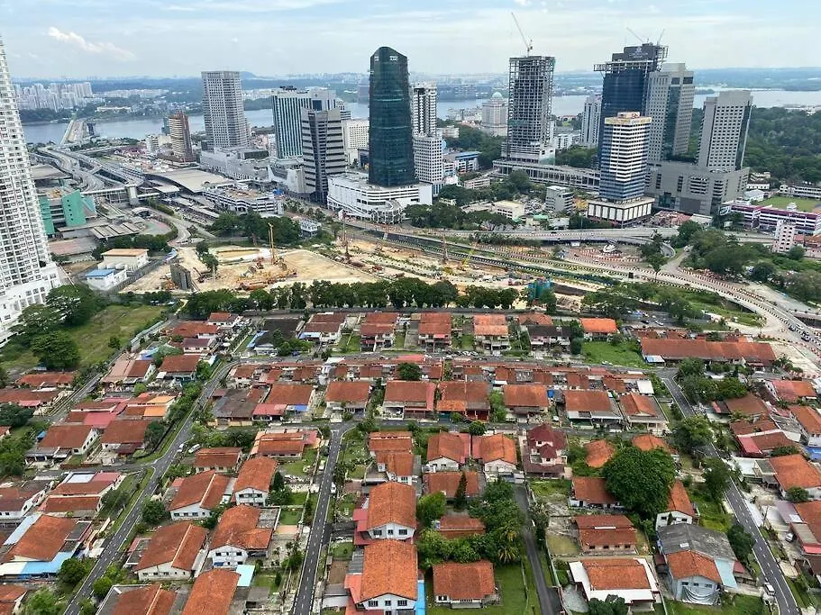 Jb Sks Pavillion 1Br Apt Nearjb Ciq -Smart Tv Johor Bahru Malaisie