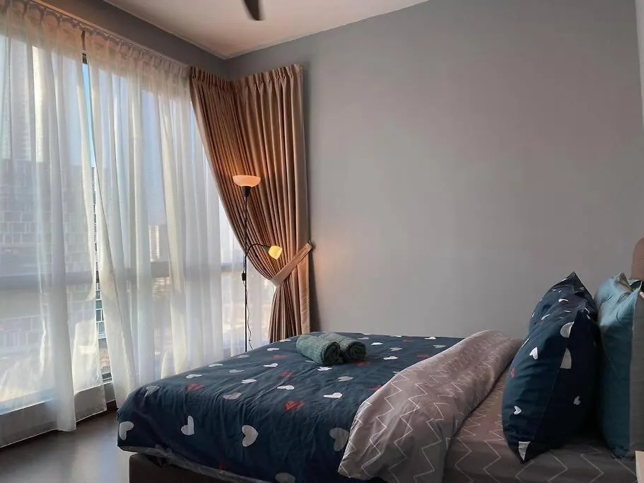 Jb Sks Pavillion 1Br Apt Nearjb Ciq -Smart Tv Johor Bahru 0*,  Malaisie