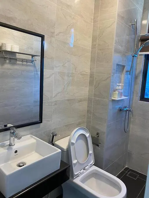 Jb Sks Pavillion 1Br Apt Nearjb Ciq -Smart Tv Johor Bahru Malaisie