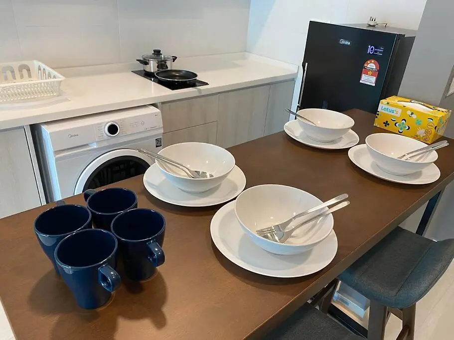 Appartement Jb Sks Pavillion 1Br Apt Nearjb Ciq -Smart Tv Johor Bahru