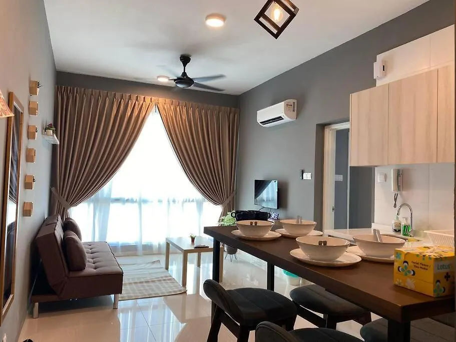 Appartement Jb Sks Pavillion 1Br Apt Nearjb Ciq -Smart Tv Johor Bahru Malaisie