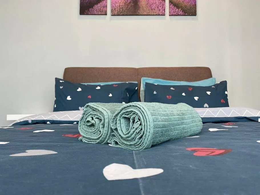 Jb Sks Pavillion 1Br Apt Nearjb Ciq -Smart Tv Johor Bahru 0*,