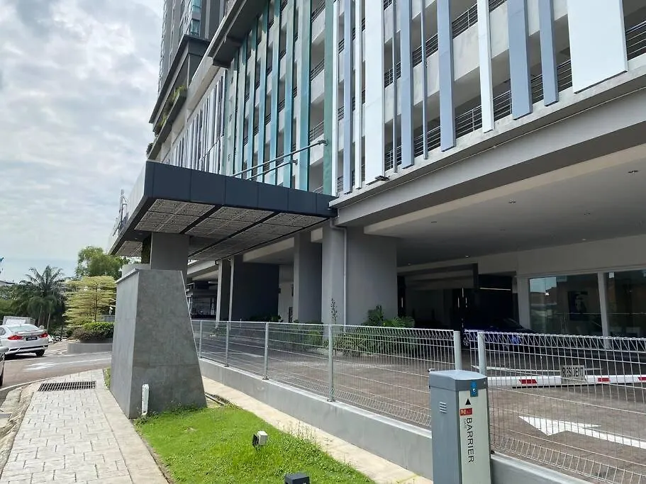 Jb Sks Pavillion 1Br Apt Nearjb Ciq -Smart Tv Johor Bahru Appartement