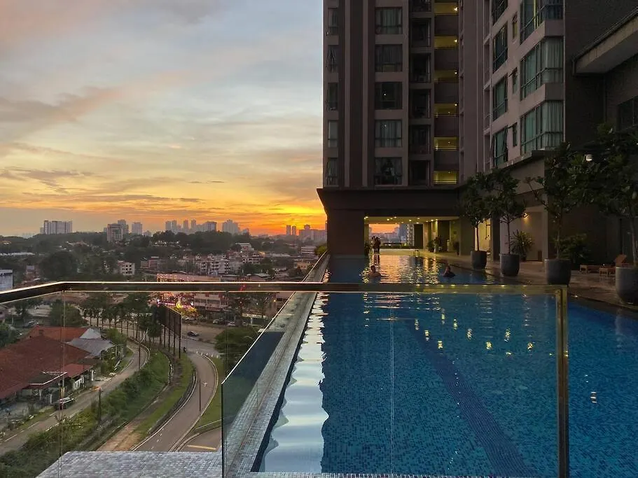 Jb Sks Pavillion 1Br Apt Nearjb Ciq -Smart Tv Johor Bahru Malaisie